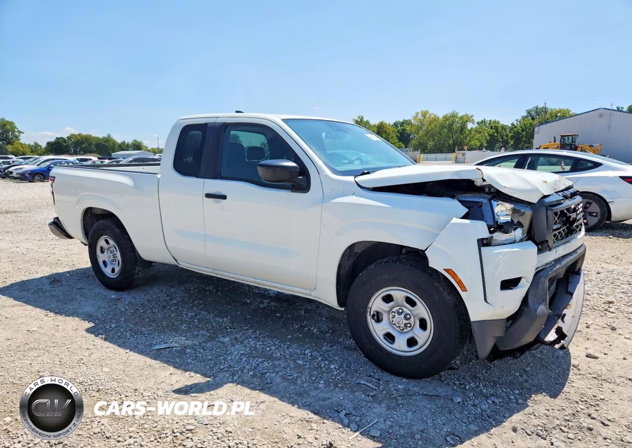 2023 Nissan Frontier S VIN:1N6ED1CL3PN658119 - 4