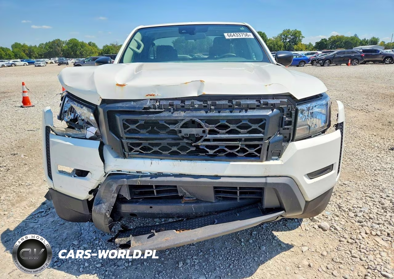 2023 Nissan Frontier S VIN:1N6ED1CL3PN658119 - 5