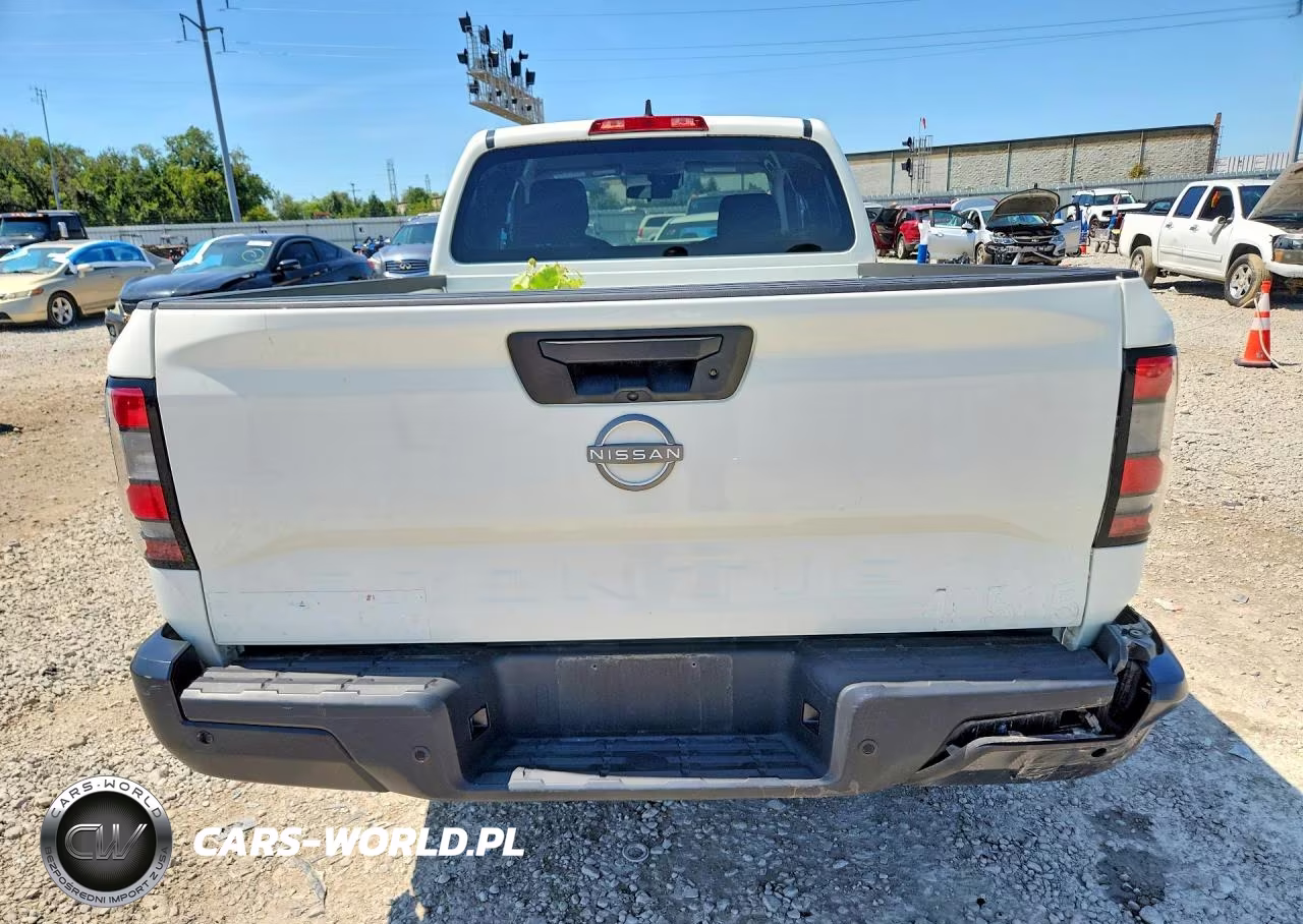 2023 Nissan Frontier S VIN:1N6ED1CL3PN658119 - 6