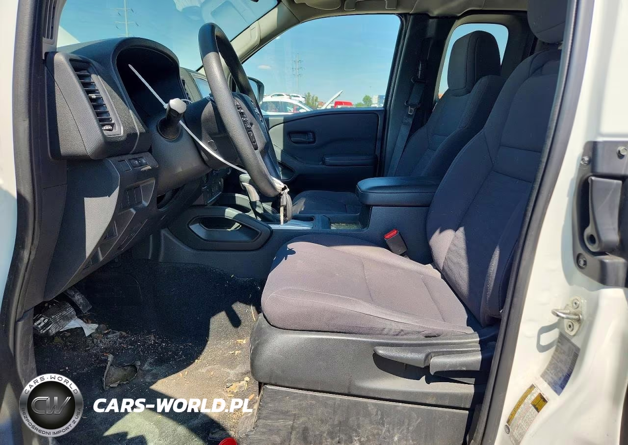 2023 Nissan Frontier S VIN:1N6ED1CL3PN658119 - 7