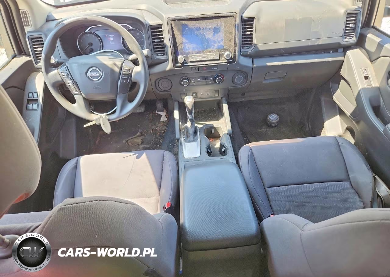 2023 Nissan Frontier S VIN:1N6ED1CL3PN658119 - 8