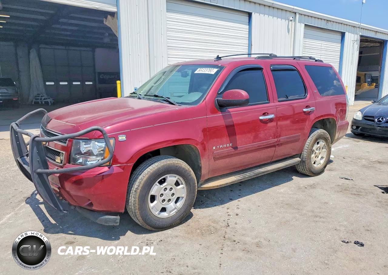 2007 Chevrolet Tahoe VIN:1GNFK13067R116709 - 1
