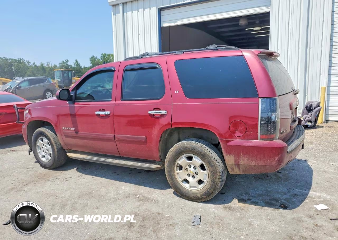 2007 Chevrolet Tahoe VIN:1GNFK13067R116709 - 2