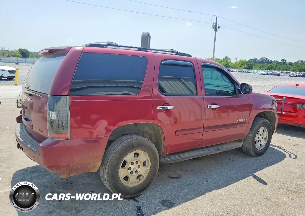 2007 Chevrolet Tahoe VIN:1GNFK13067R116709 - 3