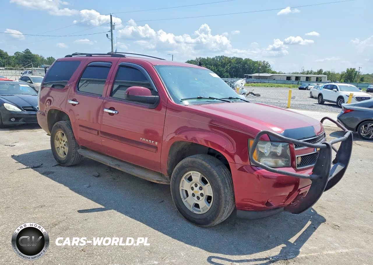 2007 Chevrolet Tahoe VIN:1GNFK13067R116709 - 4
