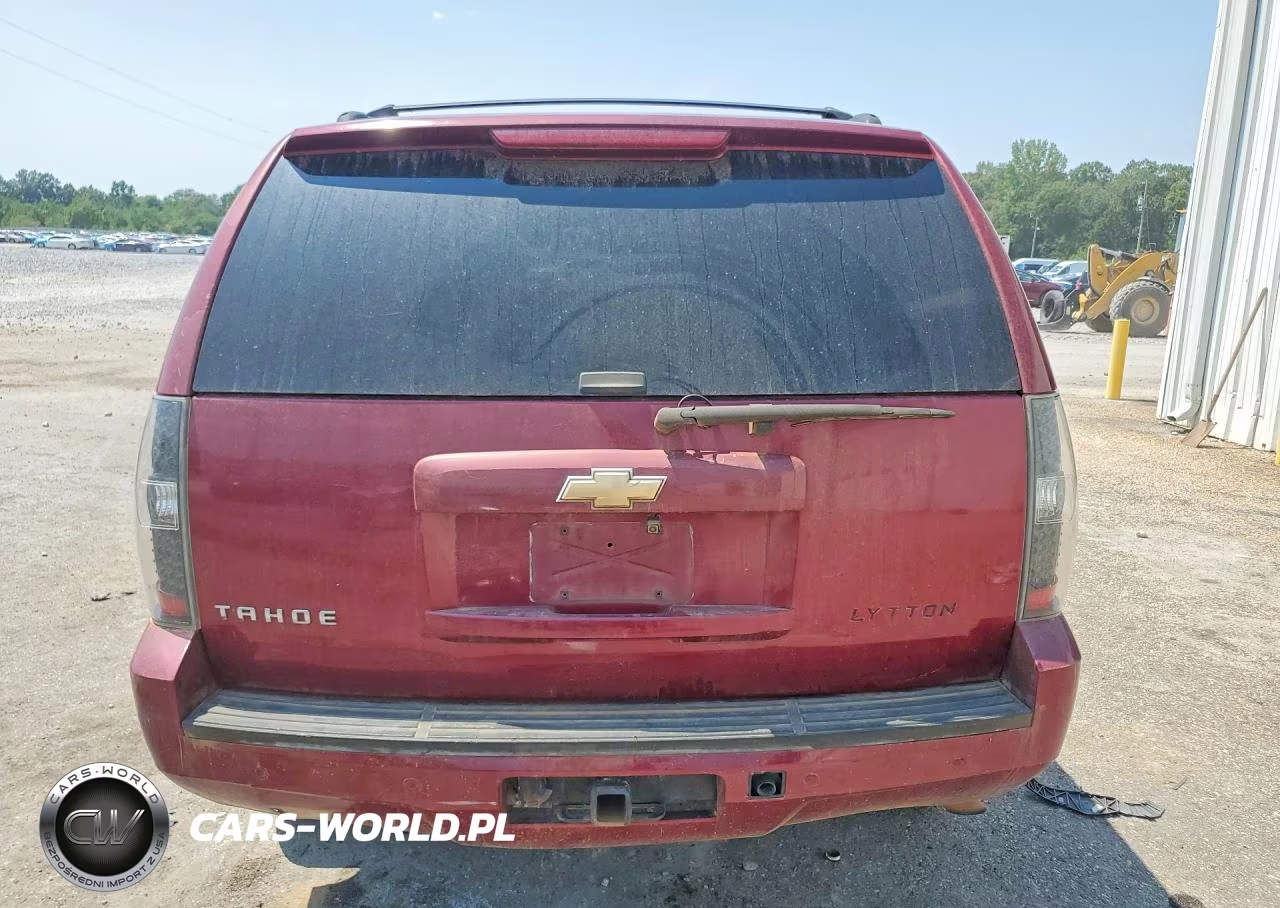 2007 Chevrolet Tahoe VIN:1GNFK13067R116709 - 6