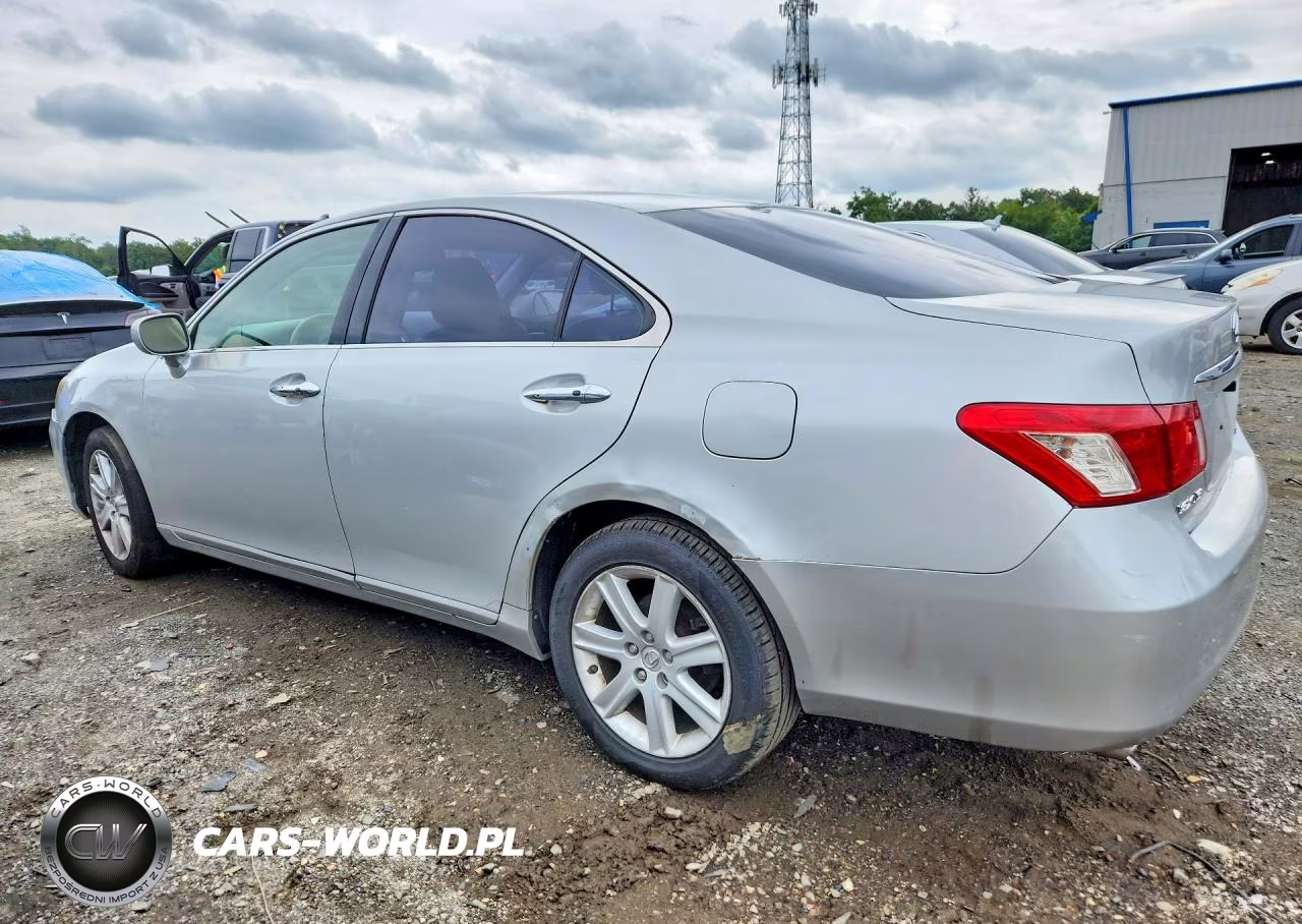 2008 Lexus Es 350 VIN:JTHBJ46GX82181706 - 2