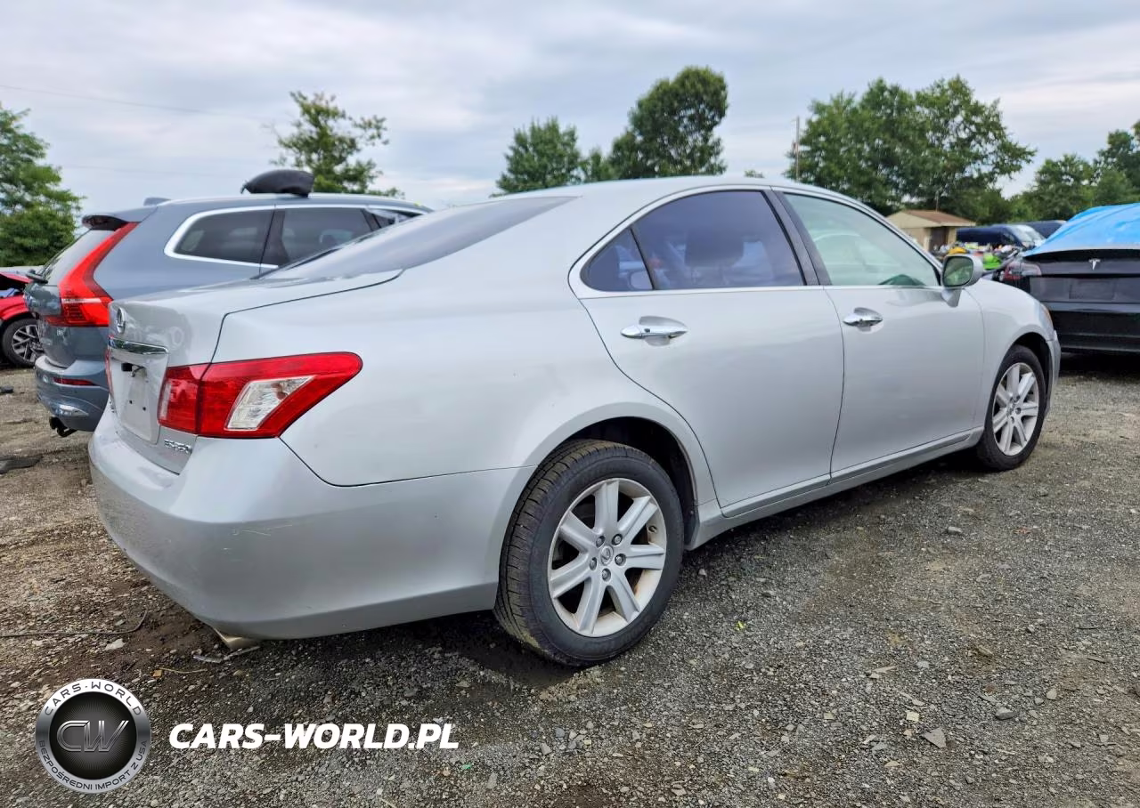 2008 Lexus Es 350 VIN:JTHBJ46GX82181706 - 3