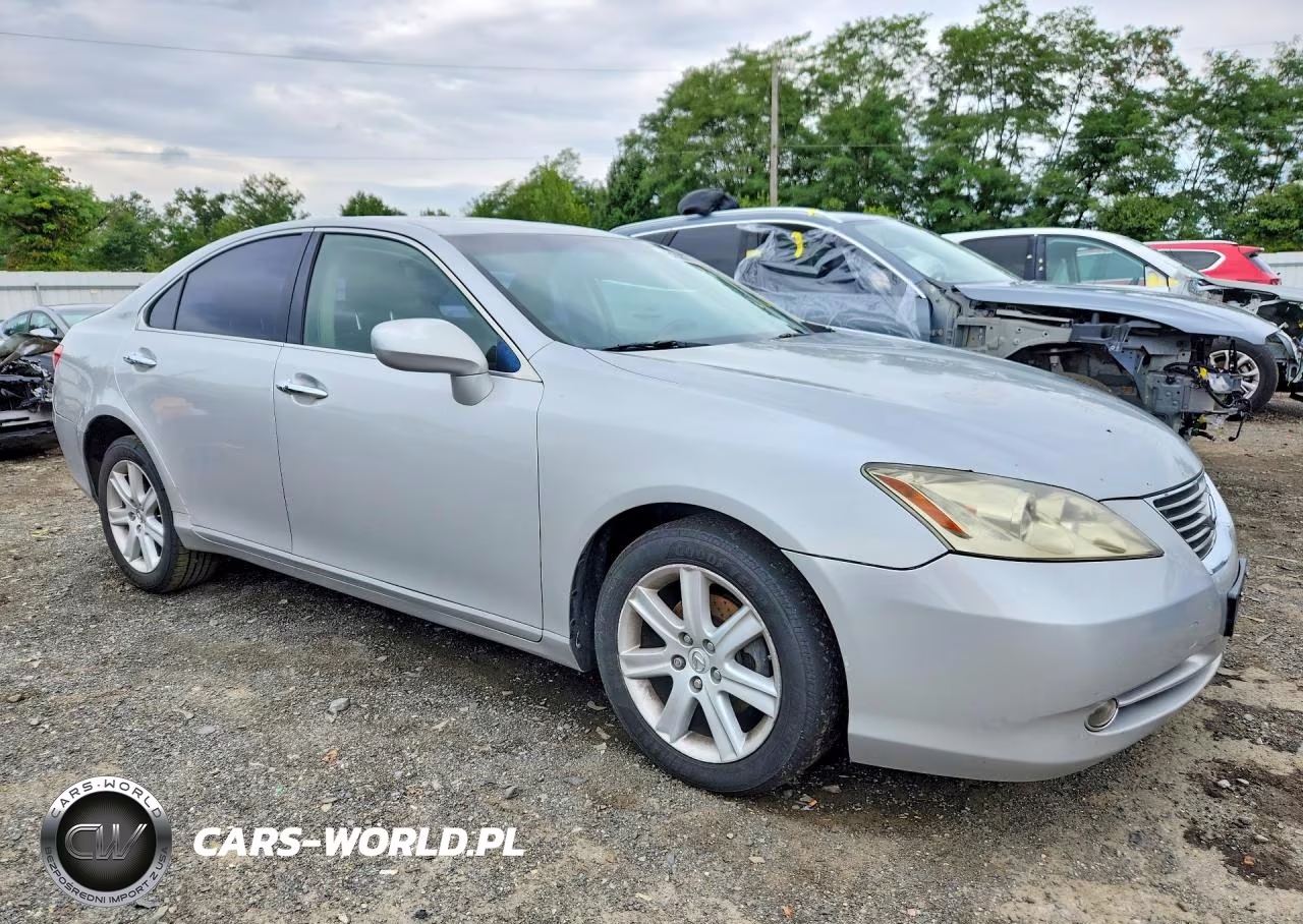 2008 Lexus Es 350 VIN:JTHBJ46GX82181706 - 4