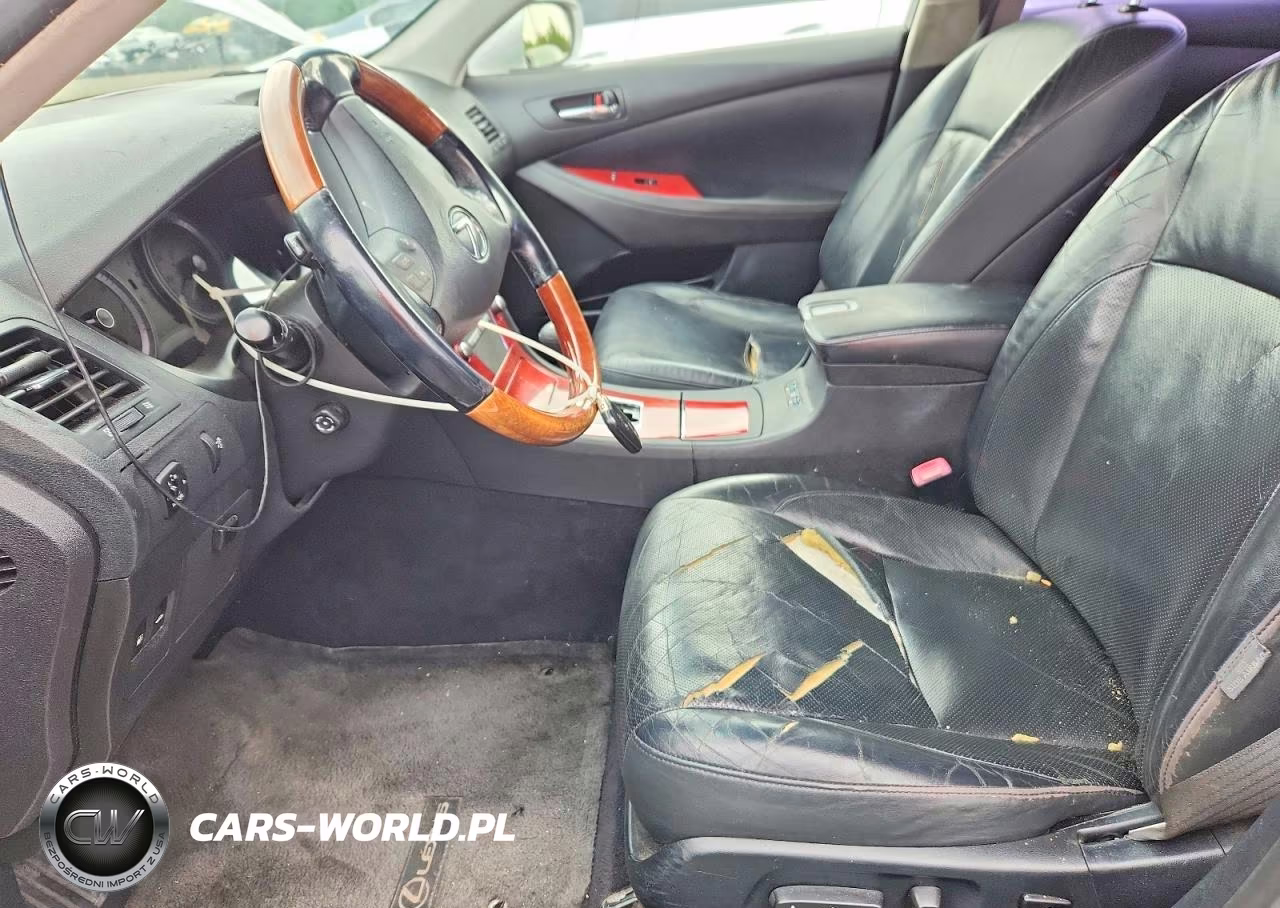 2008 Lexus Es 350 VIN:JTHBJ46GX82181706 - 7