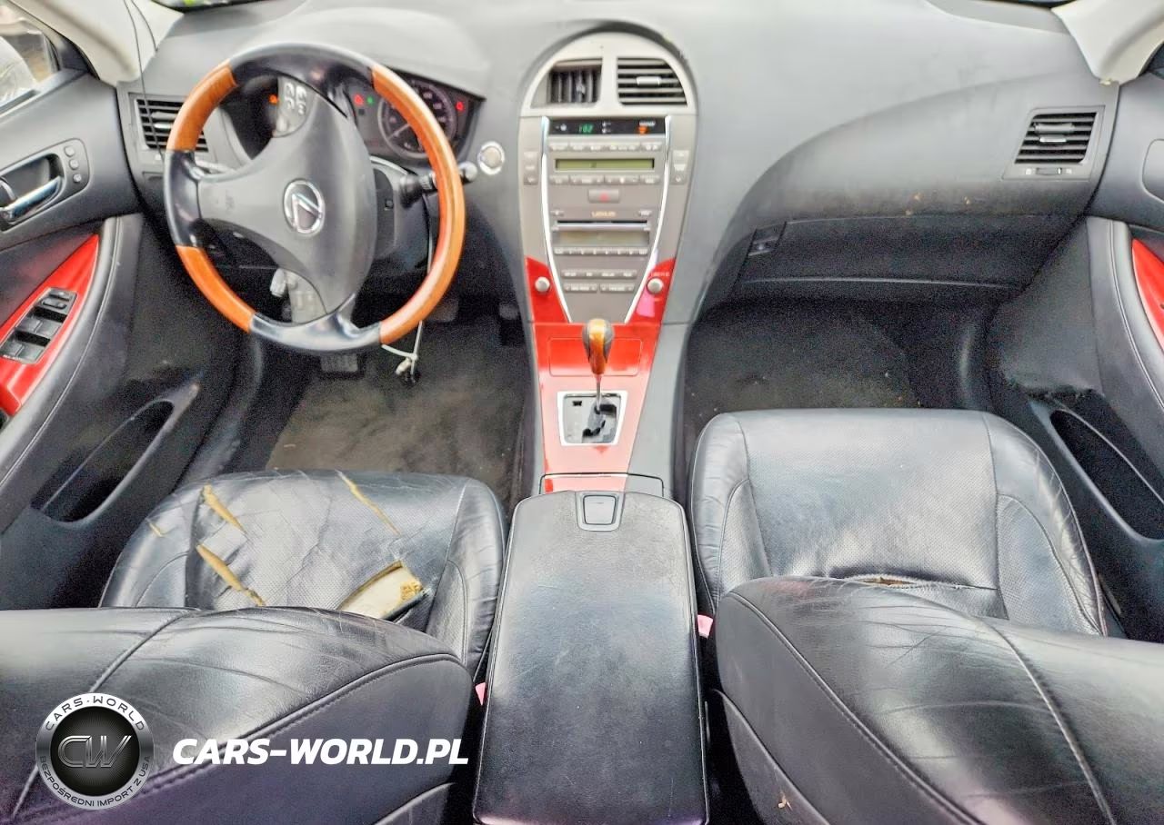 2008 Lexus Es 350 VIN:JTHBJ46GX82181706 - 8