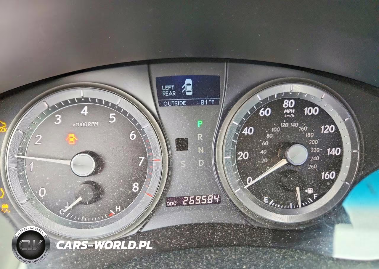 2008 Lexus Es 350 VIN:JTHBJ46GX82181706 - 9