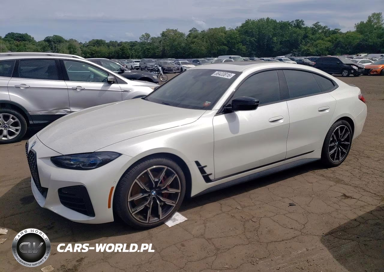 2024 BMW 430Xi Gran Coupe