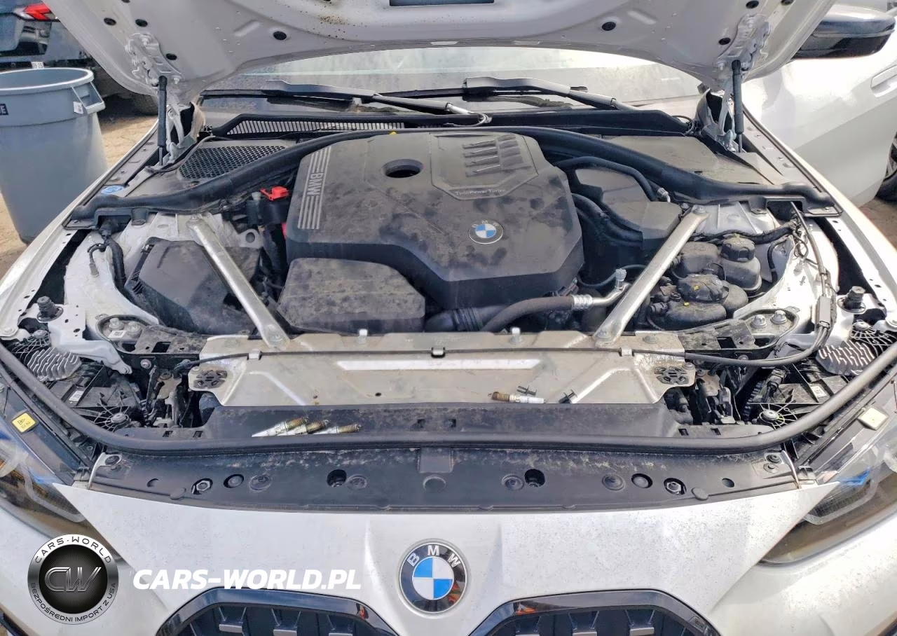 2024 BMW 430Xi Gran Coupe VIN:WBA73AV04RFR13811 - 11