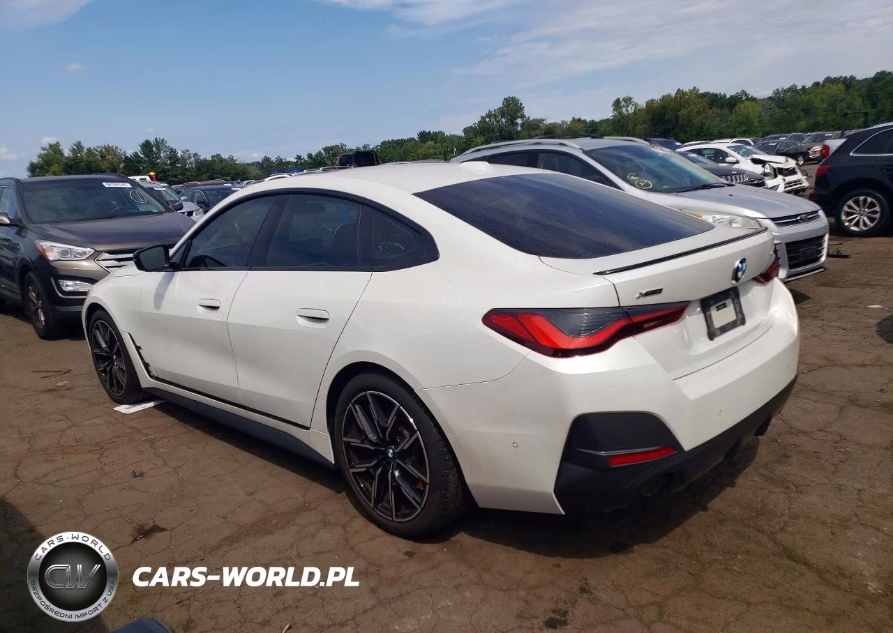 2024 BMW 430Xi Gran Coupe VIN:WBA73AV04RFR13811 - 2