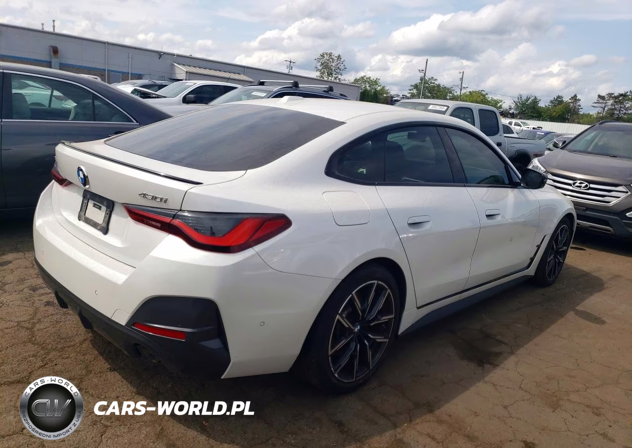 2024 BMW 430Xi Gran Coupe VIN:WBA73AV04RFR13811 - 3