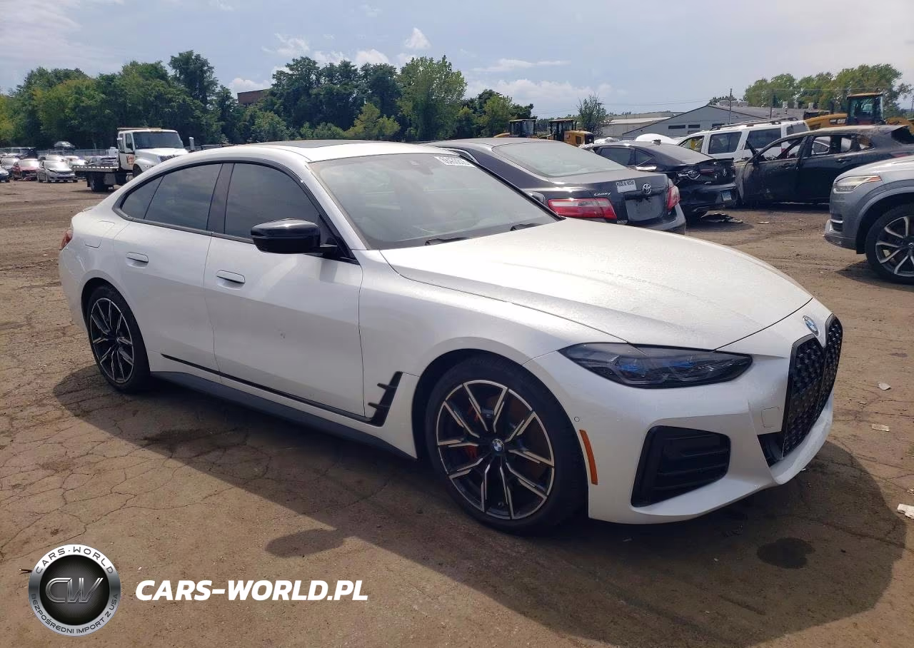 2024 BMW 430Xi Gran Coupe VIN:WBA73AV04RFR13811 - 4