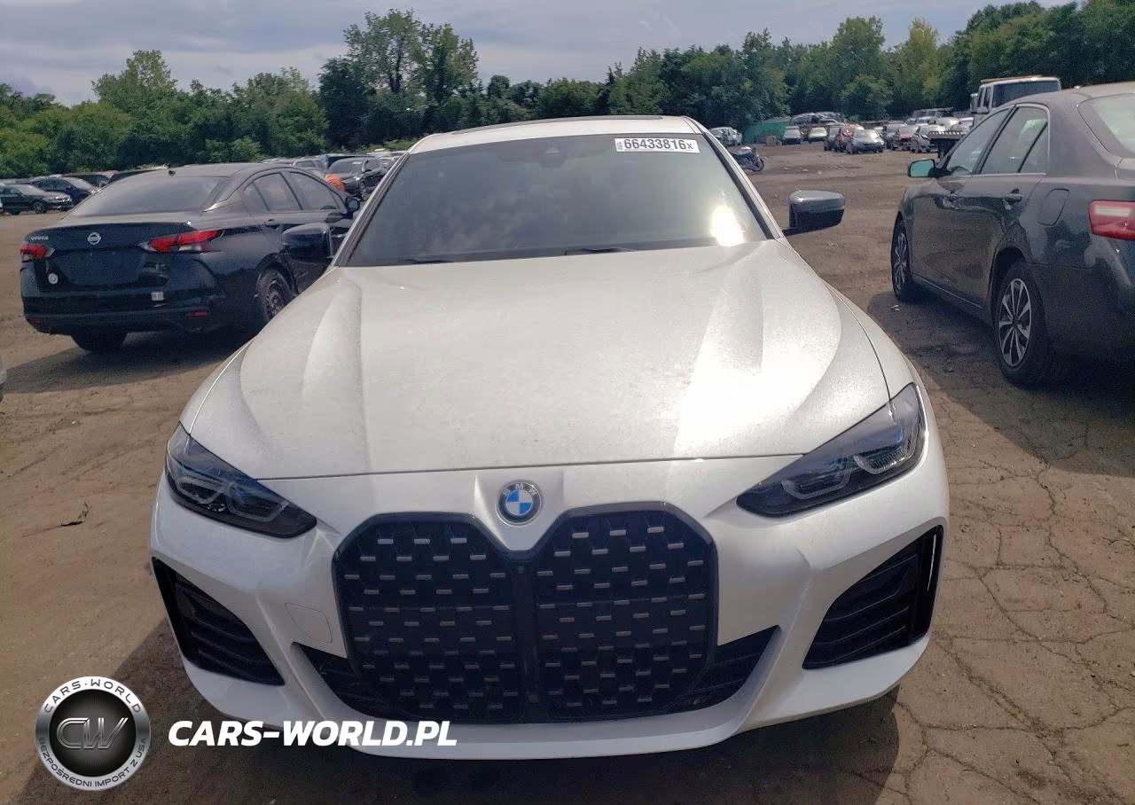 2024 BMW 430Xi Gran Coupe VIN:WBA73AV04RFR13811 - 5