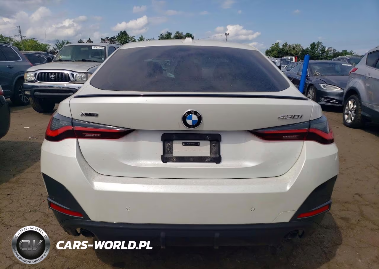 2024 BMW 430Xi Gran Coupe VIN:WBA73AV04RFR13811 - 6