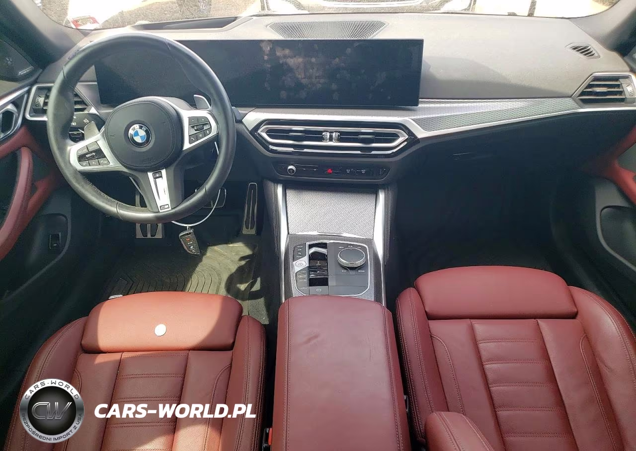 2024 BMW 430Xi Gran Coupe VIN:WBA73AV04RFR13811 - 8