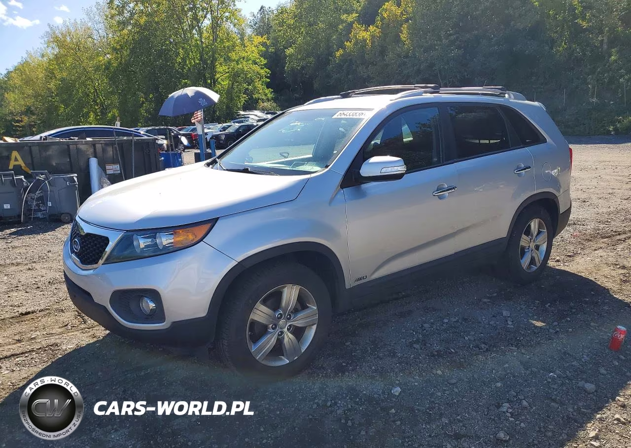 2012 Kia Sorento Ex VIN:5XYKUCA61CG263579 - 1