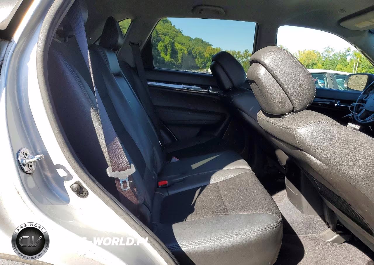 2012 Kia Sorento Ex VIN:5XYKUCA61CG263579 - 11