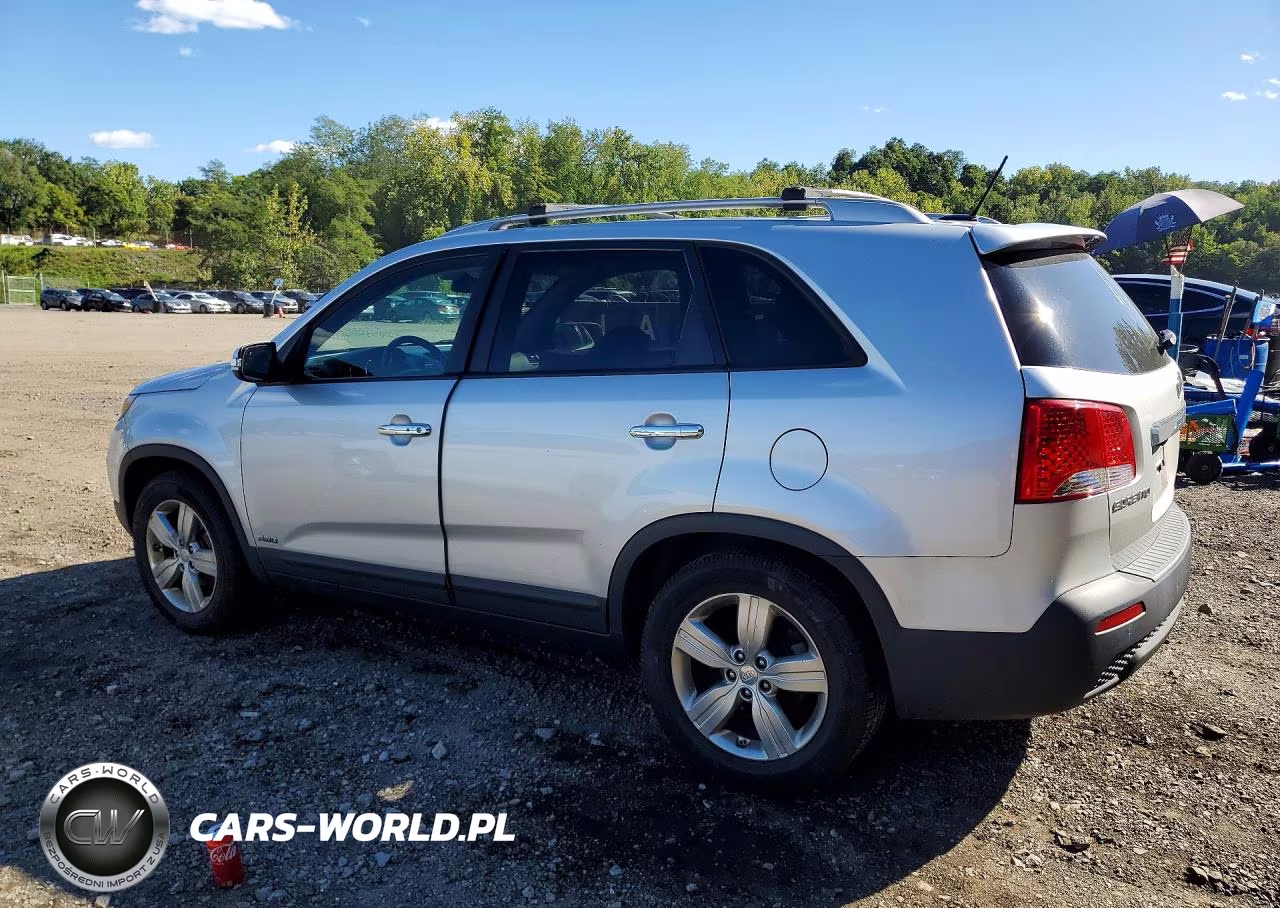 2012 Kia Sorento Ex VIN:5XYKUCA61CG263579 - 2