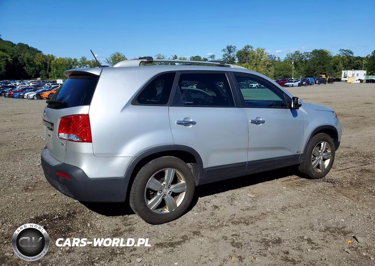 2012 Kia Sorento Ex VIN:5XYKUCA61CG263579 - 3