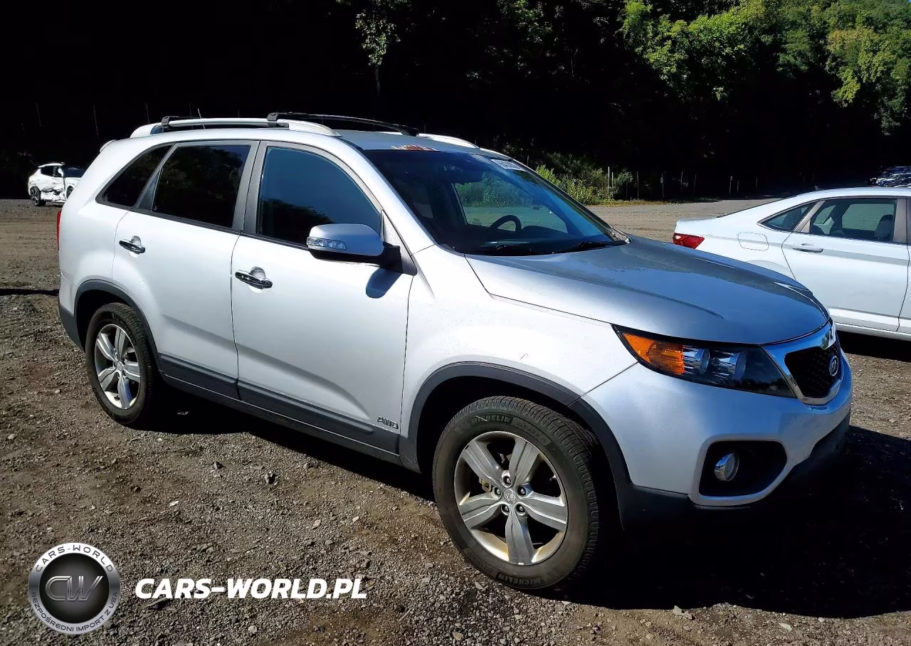 2012 Kia Sorento Ex VIN:5XYKUCA61CG263579 - 4