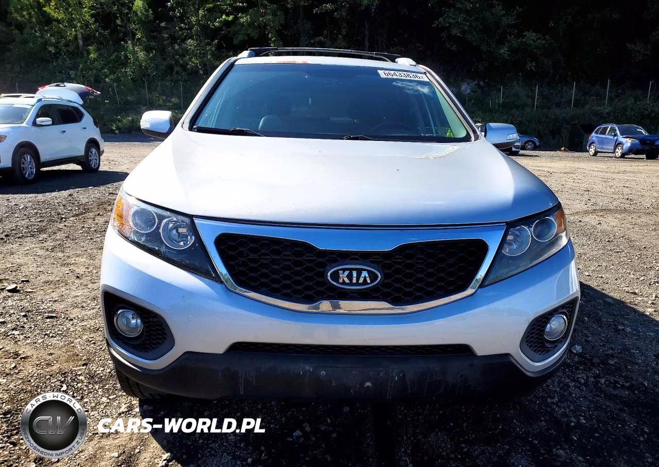2012 Kia Sorento Ex VIN:5XYKUCA61CG263579 - 5