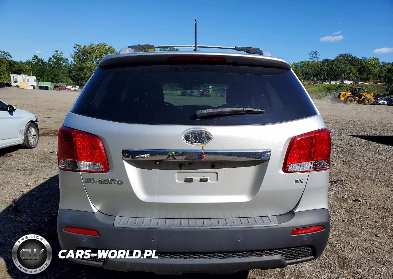 2012 Kia Sorento Ex VIN:5XYKUCA61CG263579 - 6