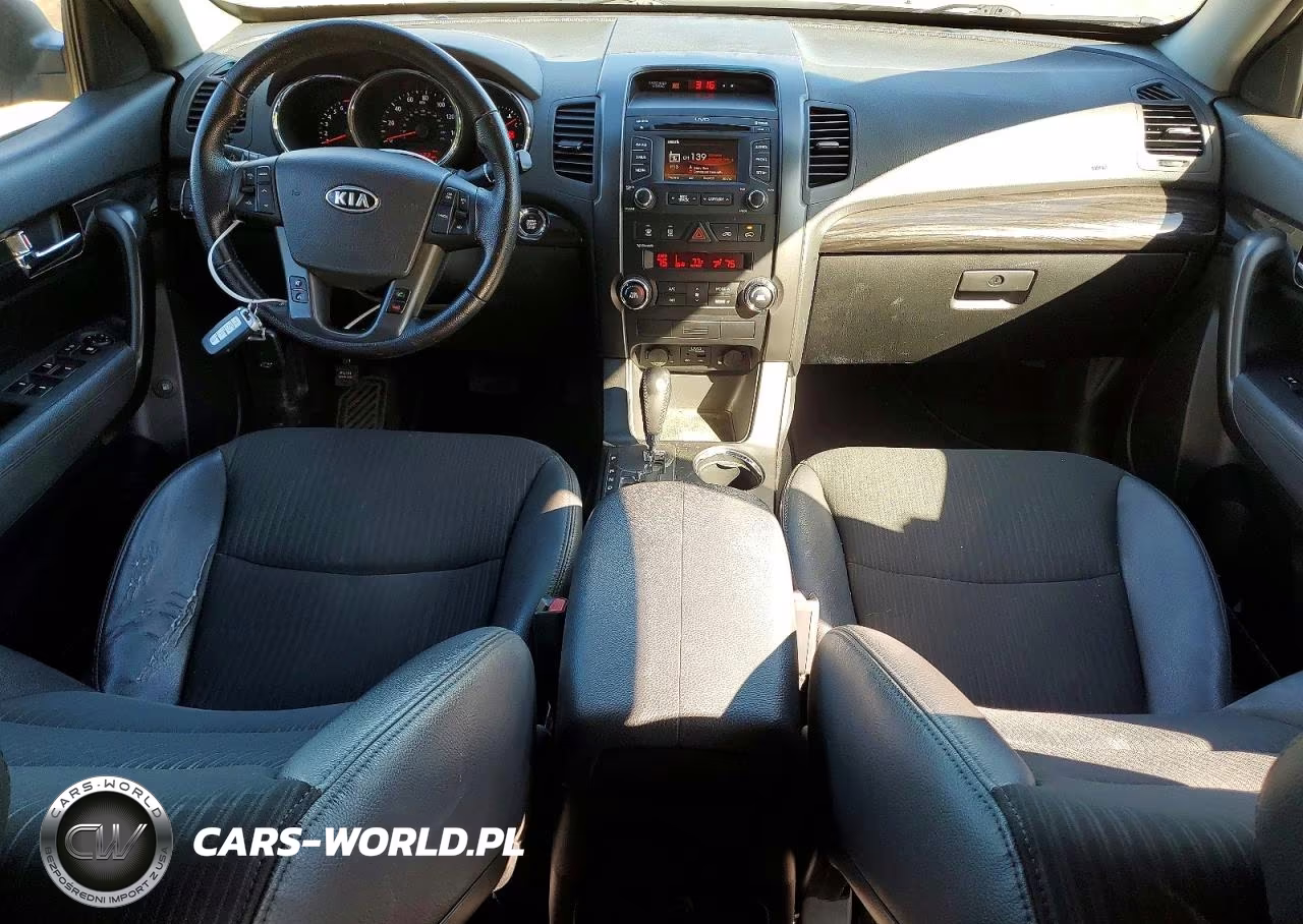 2012 Kia Sorento Ex VIN:5XYKUCA61CG263579 - 8