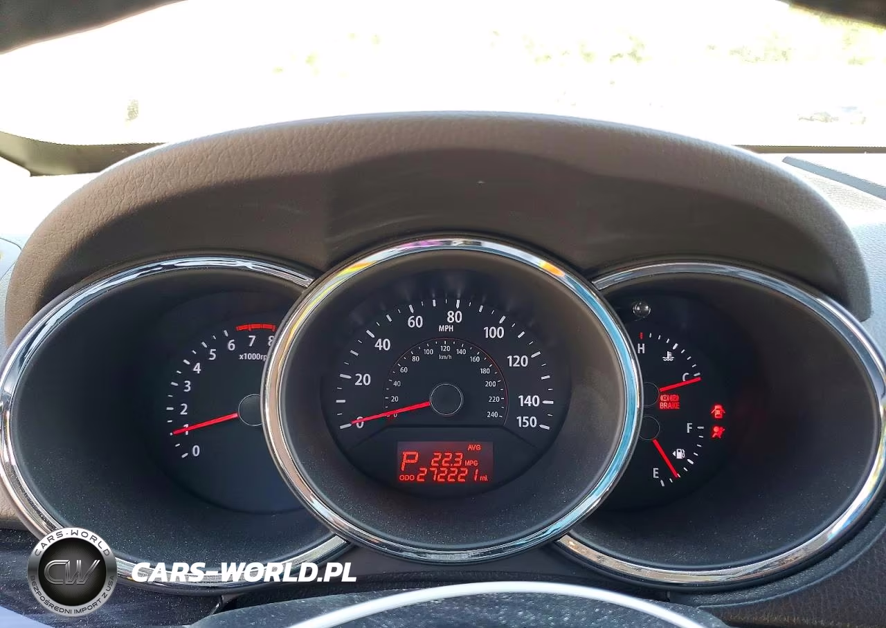 2012 Kia Sorento Ex VIN:5XYKUCA61CG263579 - 9
