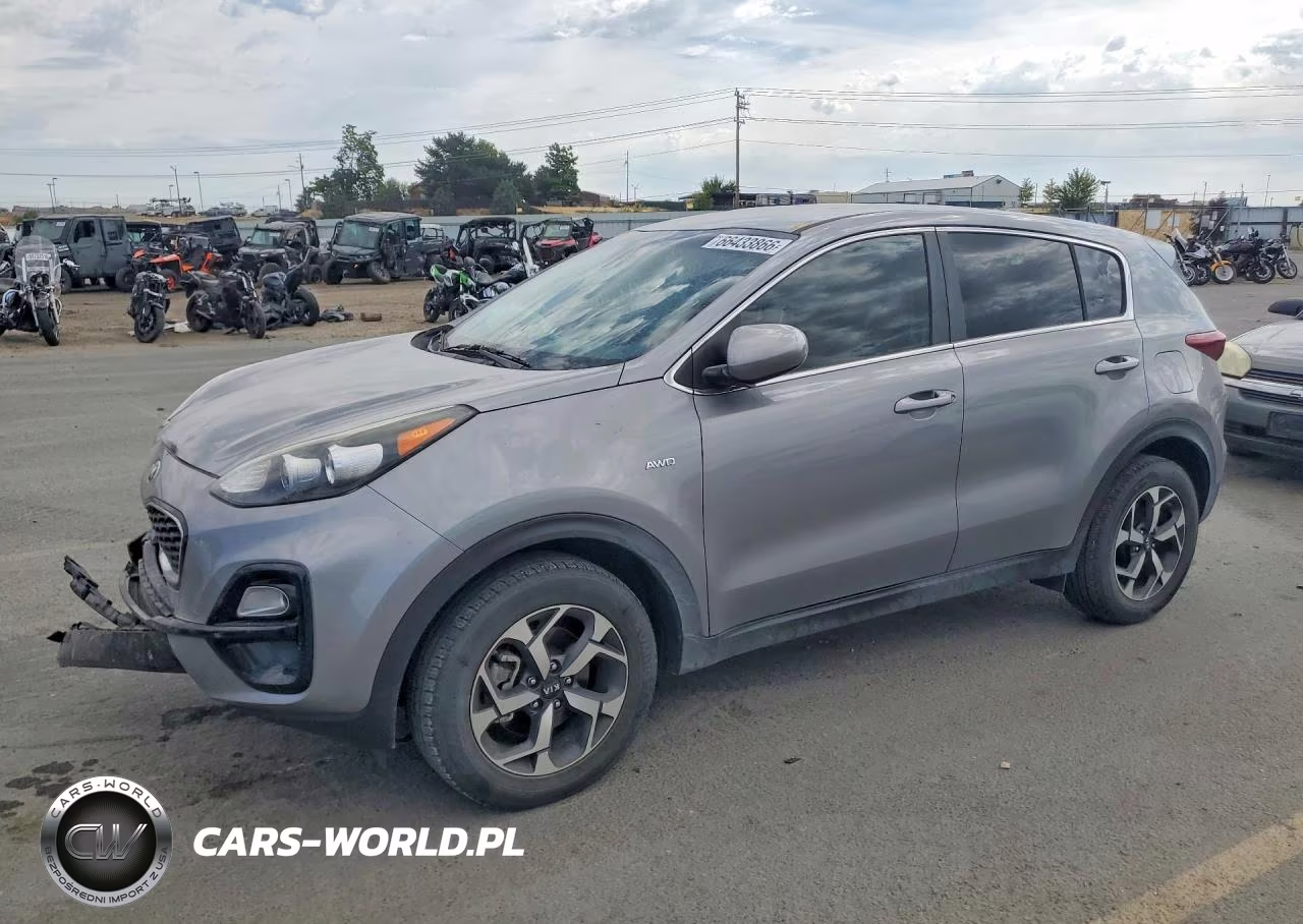2021 Kia Sportage Lx – zdjęcie 1 z 13