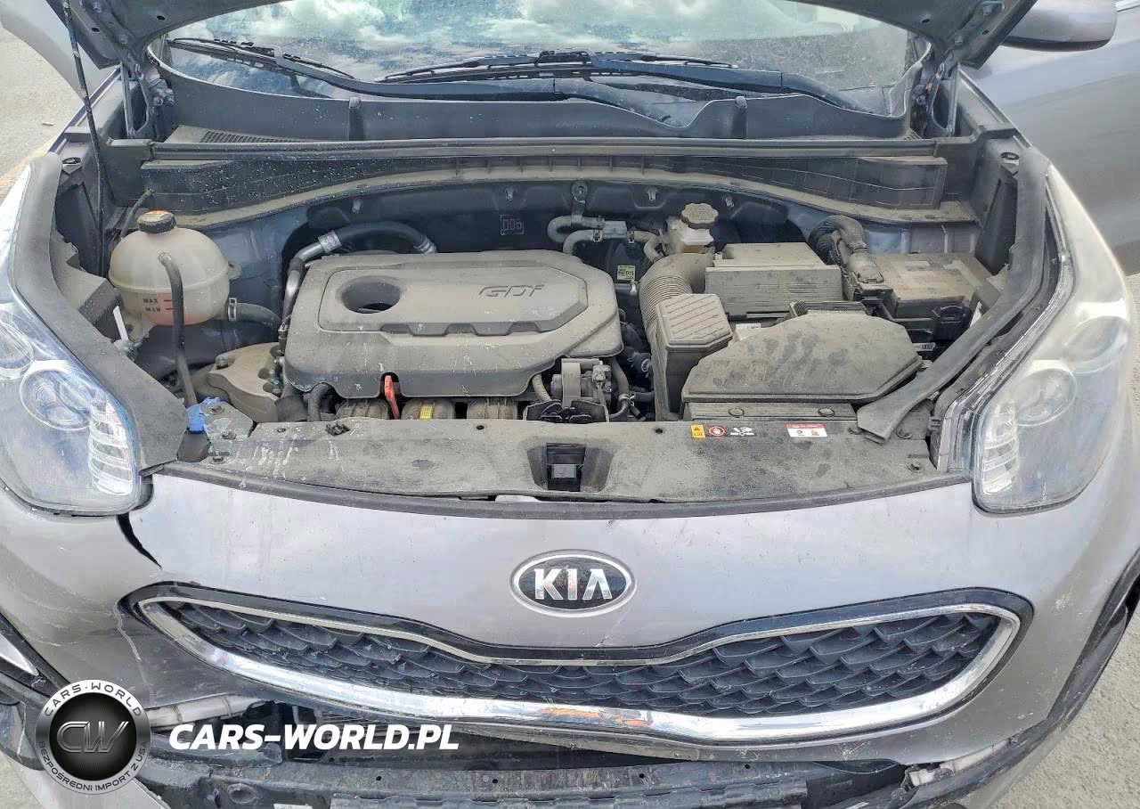 2021 Kia Sportage Lx VIN:KNDPMCAC9M7943126 - 12