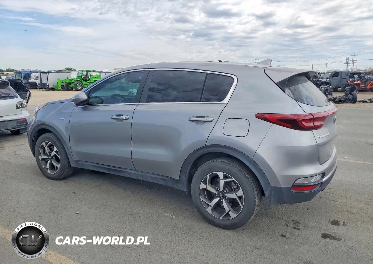 2021 Kia Sportage Lx VIN:KNDPMCAC9M7943126 - 2