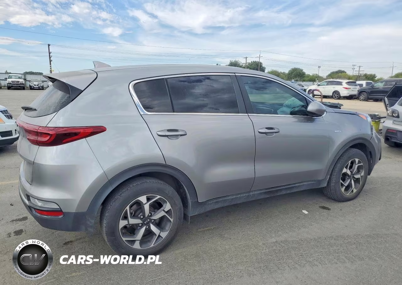 2021 Kia Sportage Lx VIN:KNDPMCAC9M7943126 - 3
