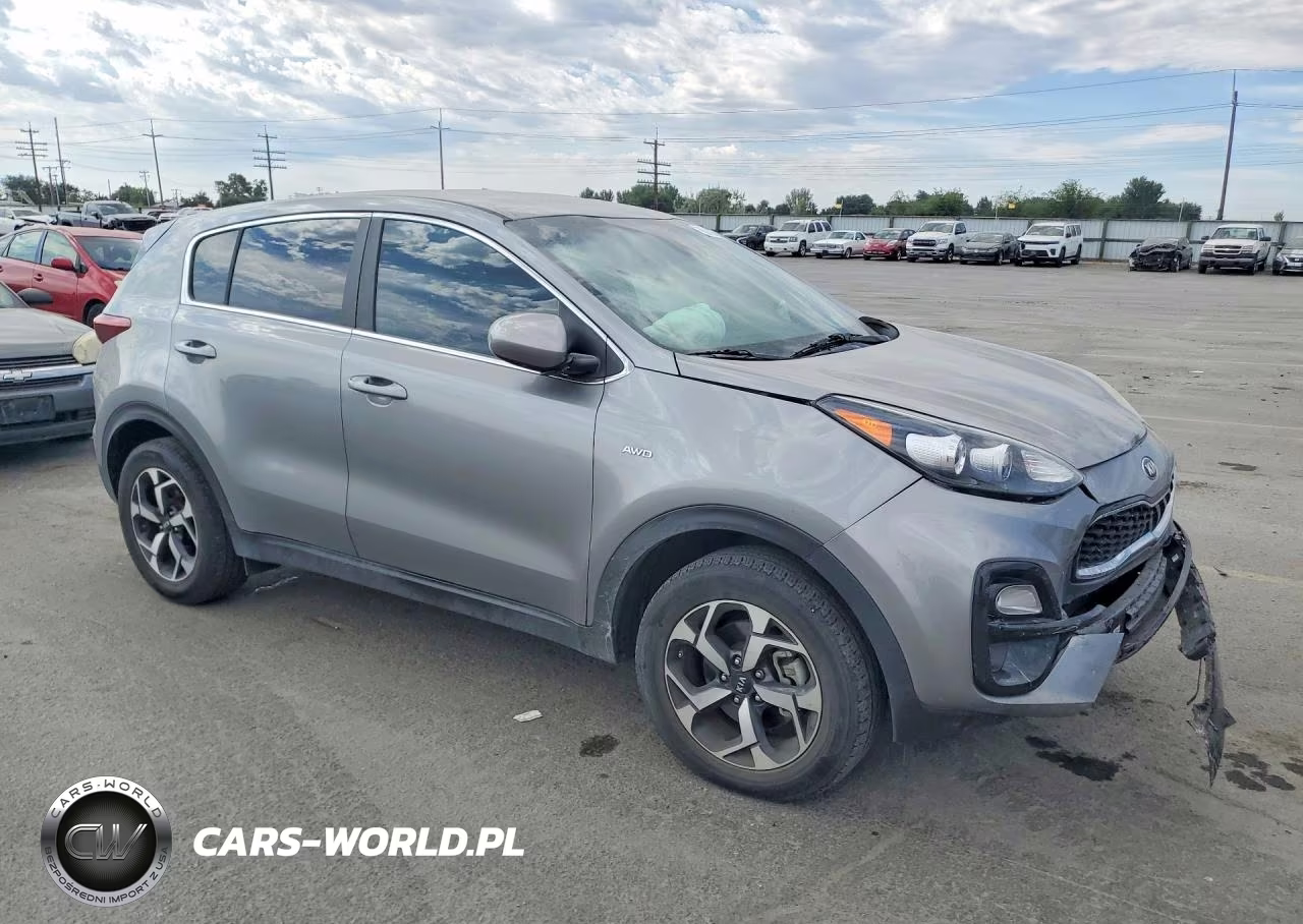2021 Kia Sportage Lx VIN:KNDPMCAC9M7943126 - 4