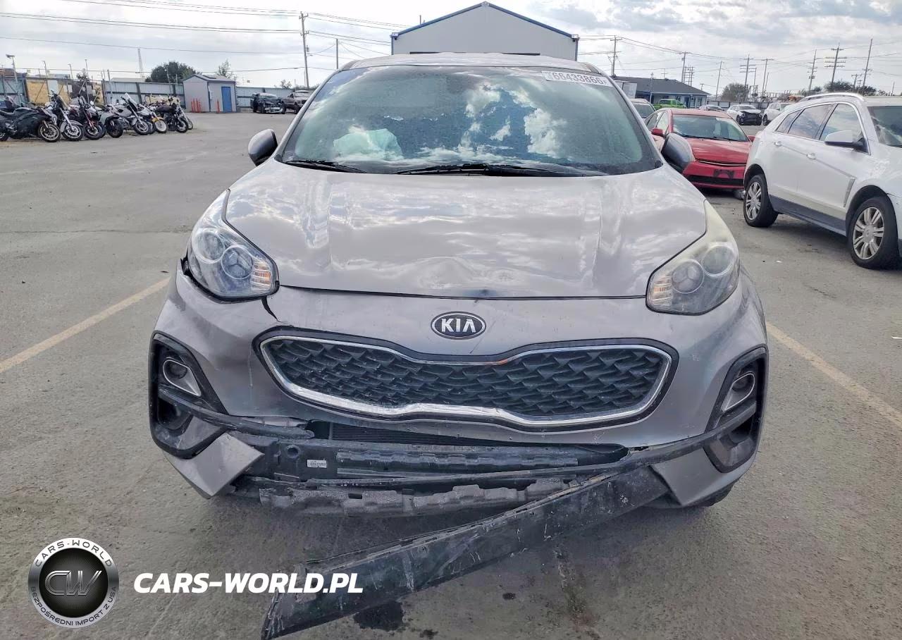 2021 Kia Sportage Lx VIN:KNDPMCAC9M7943126 - 5