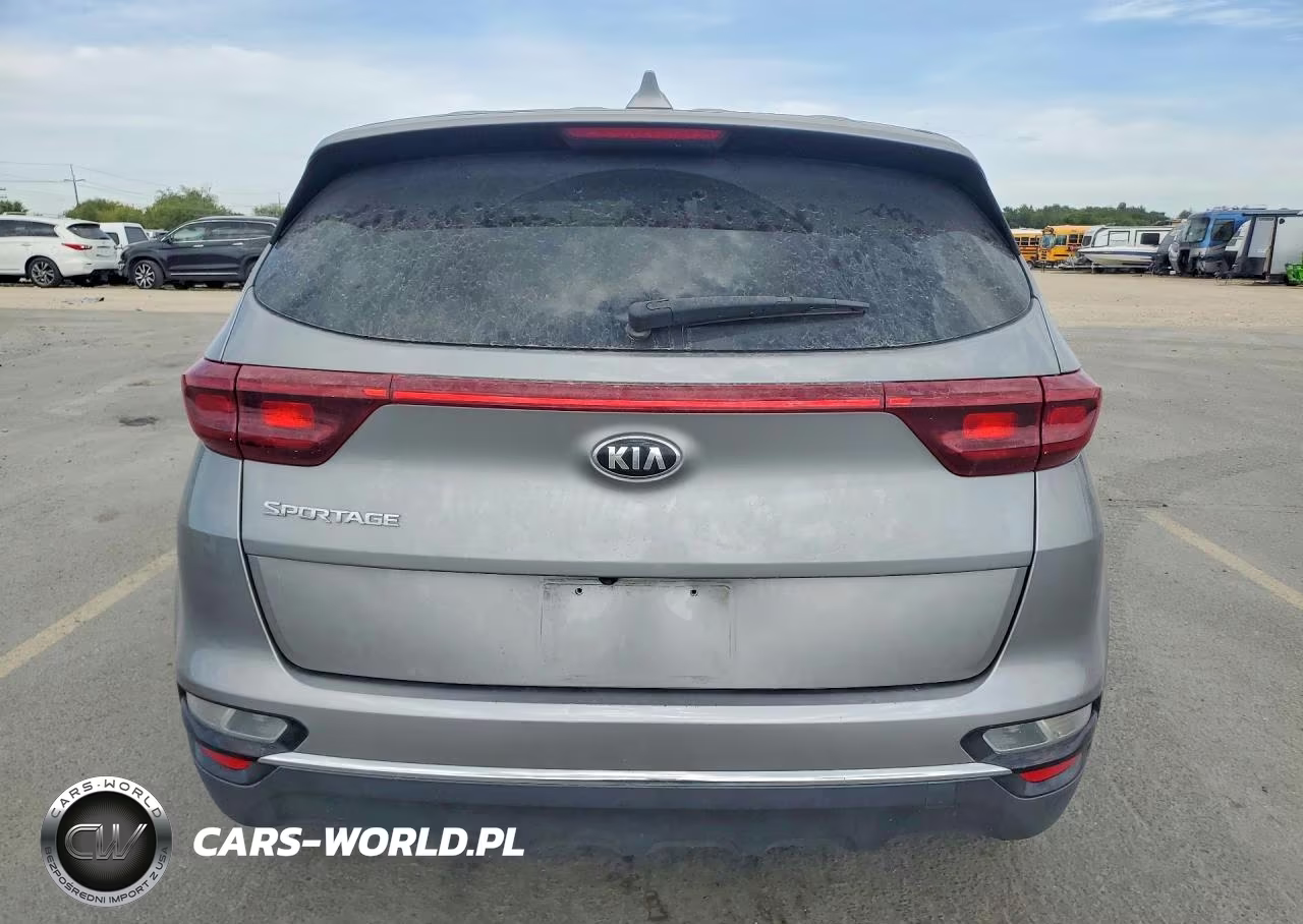 2021 Kia Sportage Lx VIN:KNDPMCAC9M7943126 - 6