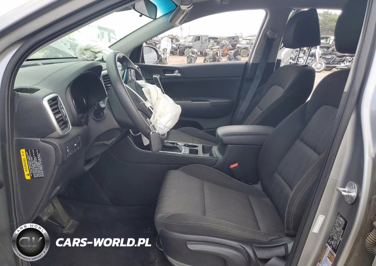 2021 Kia Sportage Lx VIN:KNDPMCAC9M7943126 - 7