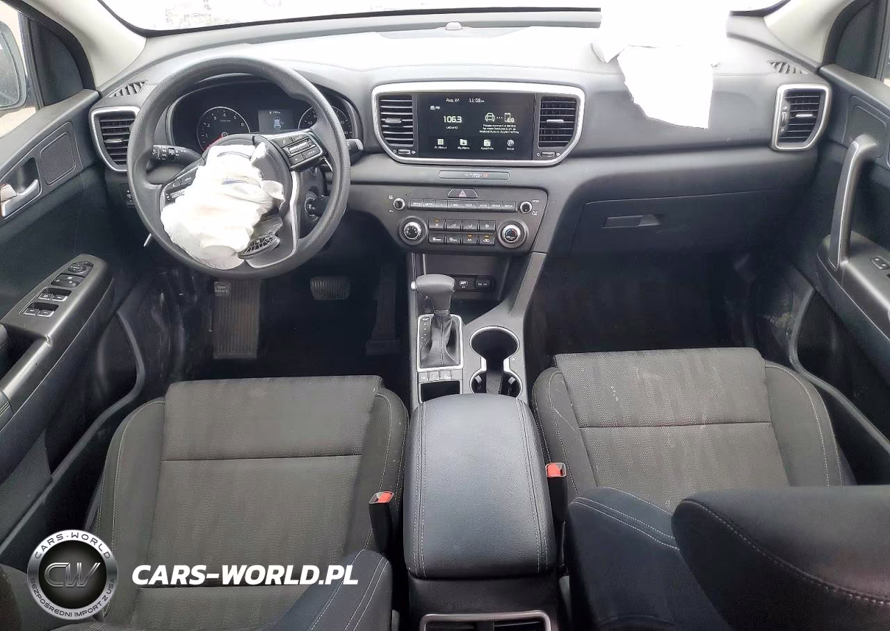 2021 Kia Sportage Lx VIN:KNDPMCAC9M7943126 - 8