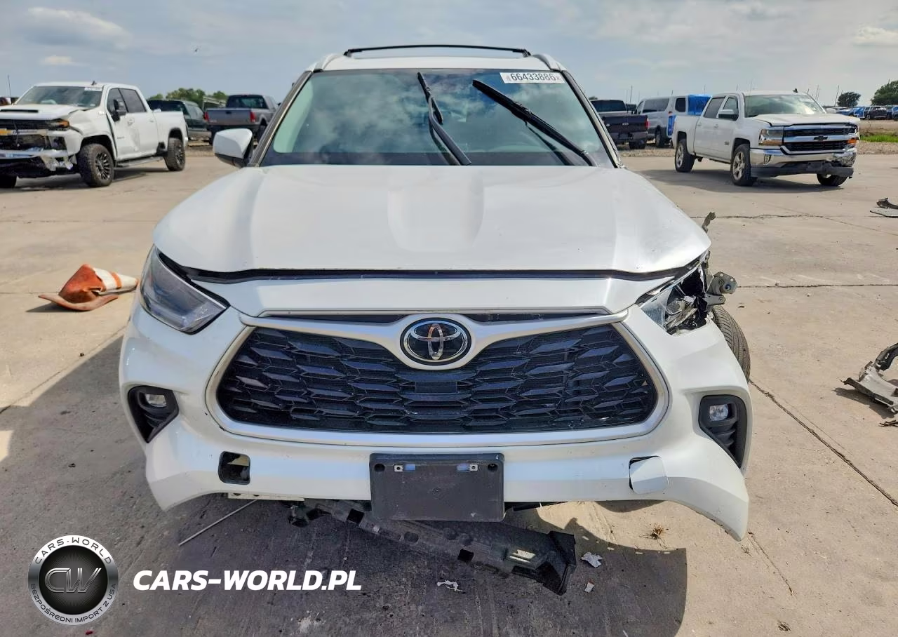 2023 Toyota Highlander Xle VIN:5TDKDRAH4PS520621 - 5