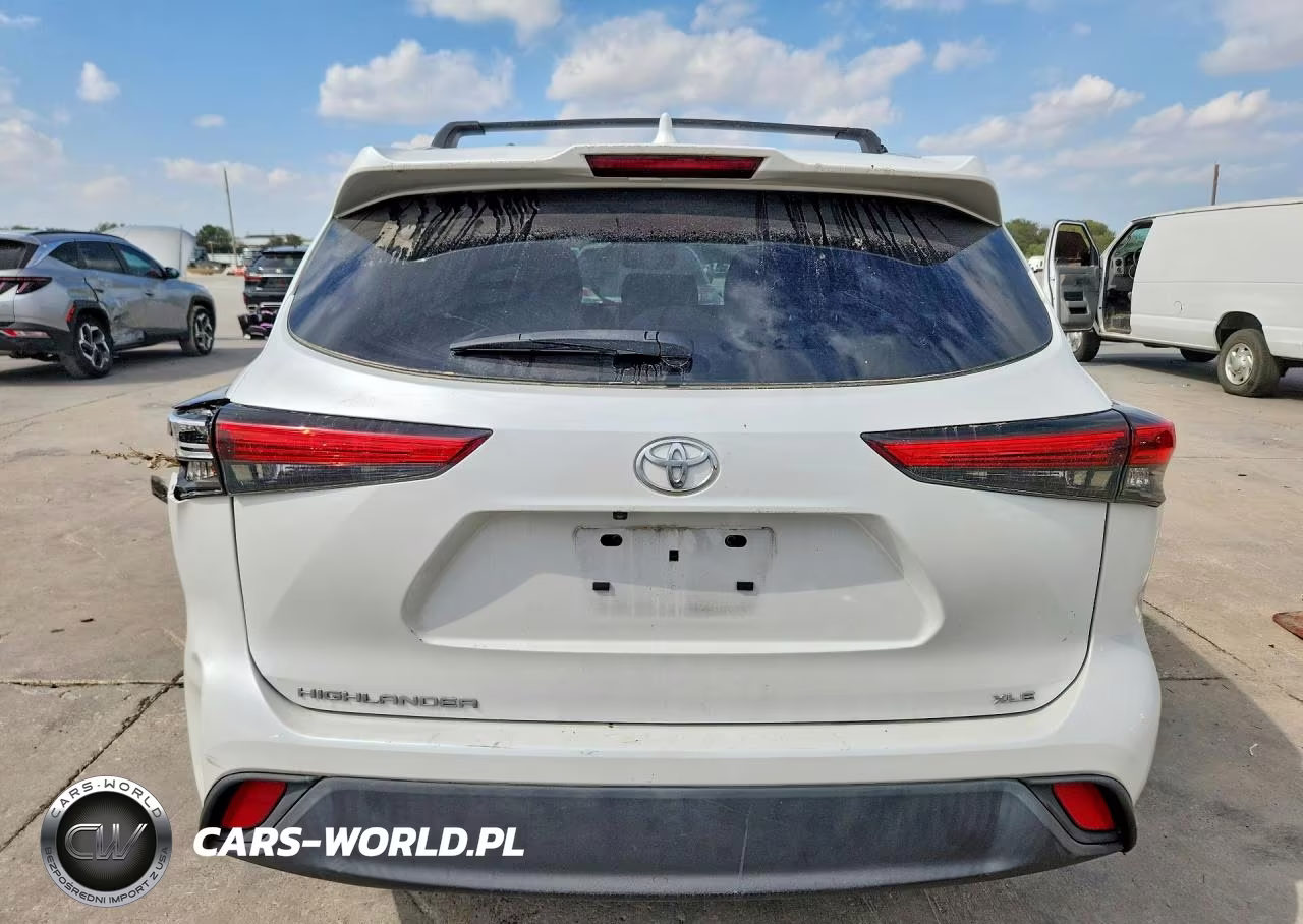2023 Toyota Highlander Xle VIN:5TDKDRAH4PS520621 - 6
