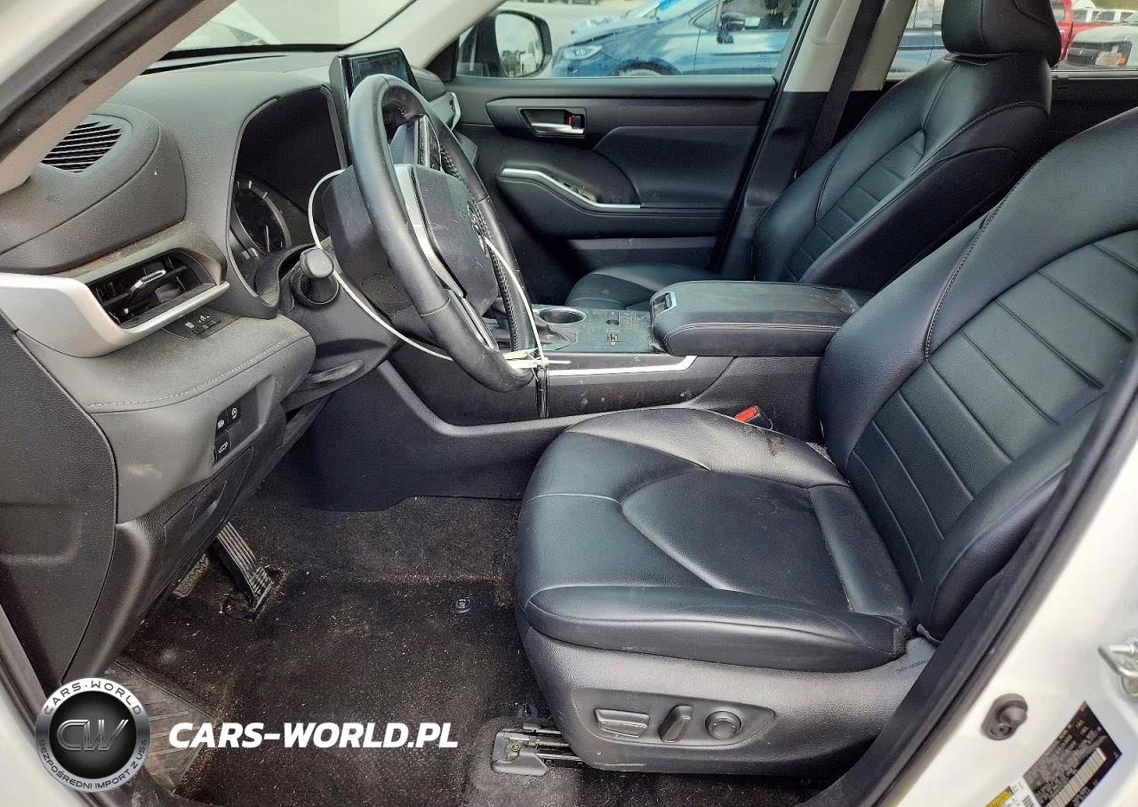 2023 Toyota Highlander Xle VIN:5TDKDRAH4PS520621 - 7