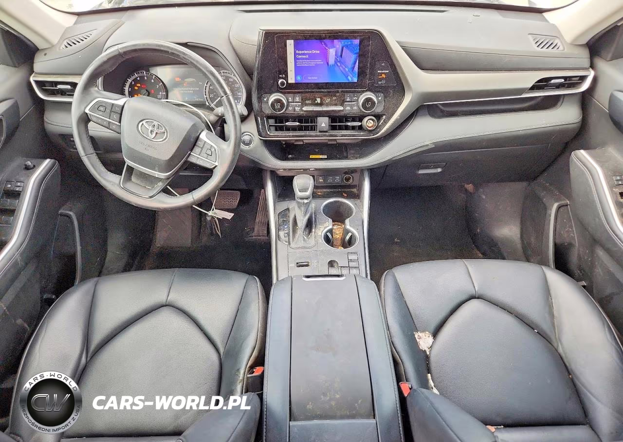 2023 Toyota Highlander Xle VIN:5TDKDRAH4PS520621 - 8