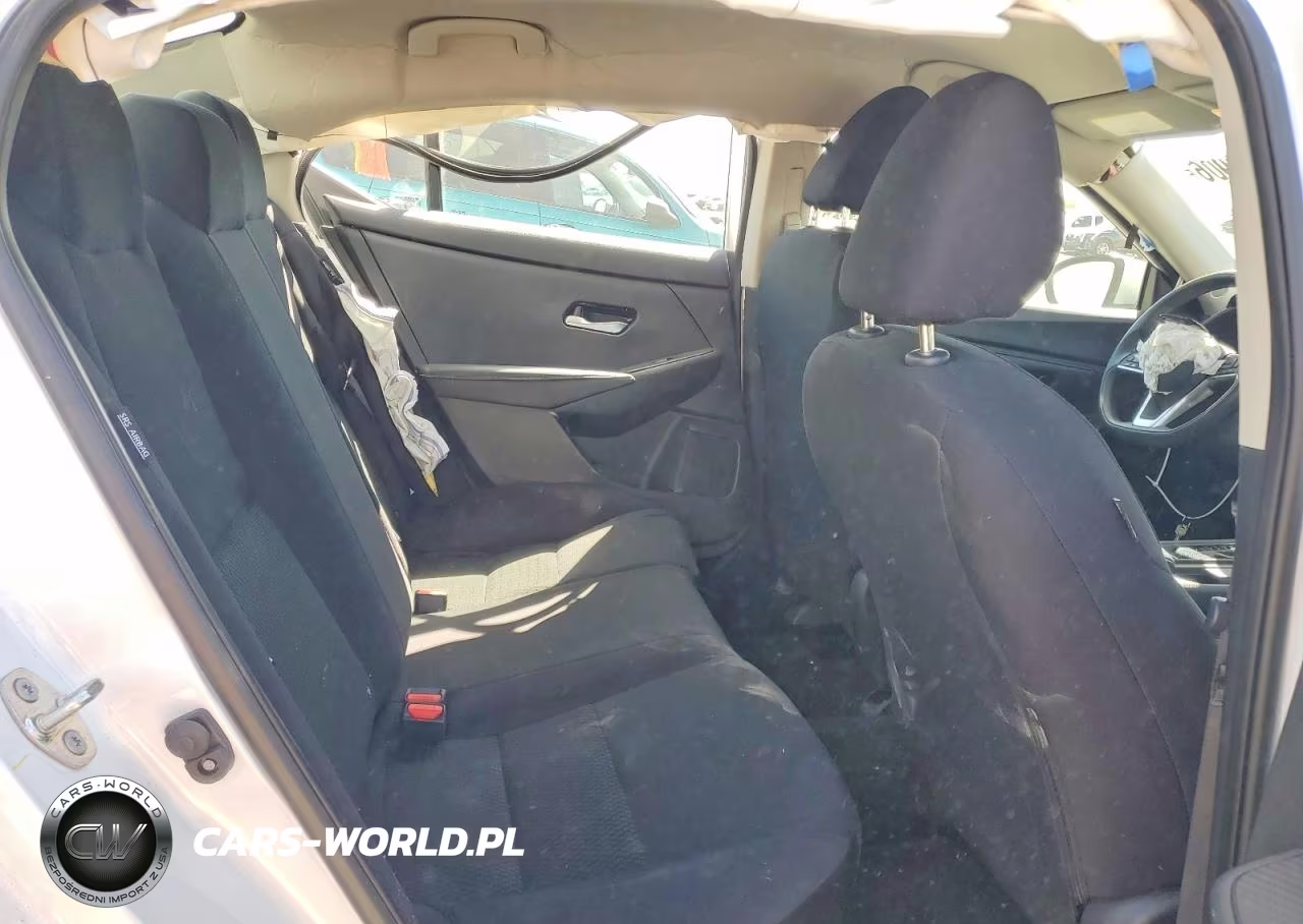 2023 Nissan Sentra S VIN:3N1AB8BVXPY295410 - 10