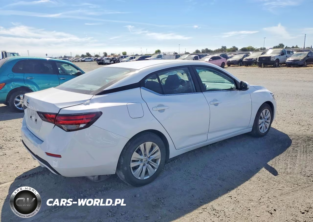 2023 Nissan Sentra S VIN:3N1AB8BVXPY295410 - 3