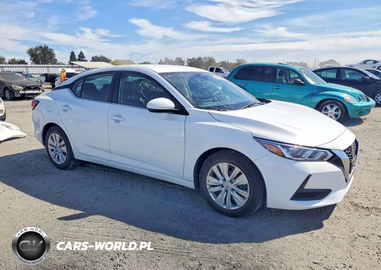 2023 Nissan Sentra S VIN:3N1AB8BVXPY295410 - 4