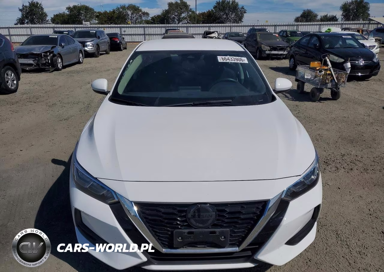 2023 Nissan Sentra S VIN:3N1AB8BVXPY295410 - 5
